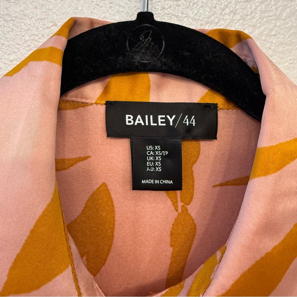 Bailey/44 Norea Satin Blouse Size XS - Picture 2 of 4